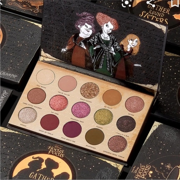 Hocus Pocus makeup